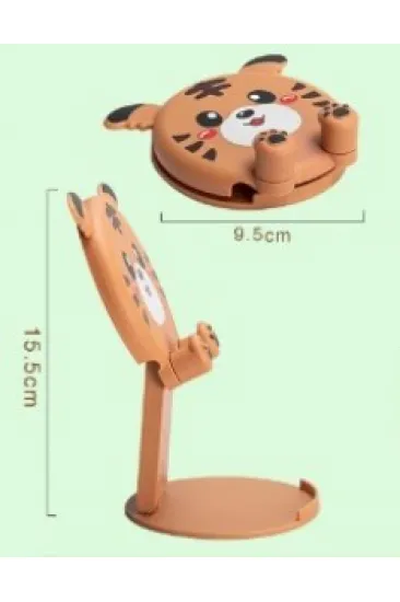 Hayvan Figürlü Masaüstü Telefon Standı 5 Model Hayvan Figürlü Masaüstü Telefon Standı 5 Model