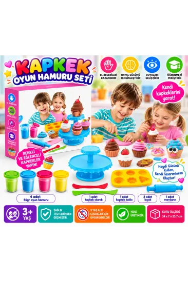 03273 KAPKEK HAMUR SETİ 03273 KAPKEK HAMUR SETİ