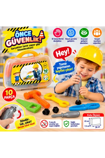 03408 TEKNİK SERVİS EL ÇANTASI
