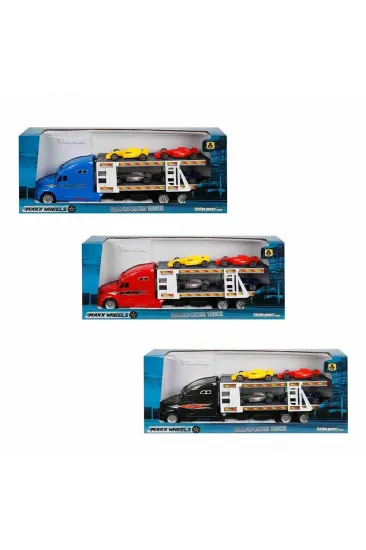 1:48 Maxx Wheels Transporter Tır 30 cm. 1:48 Maxx Wheels Transporter Tır 30 cm.