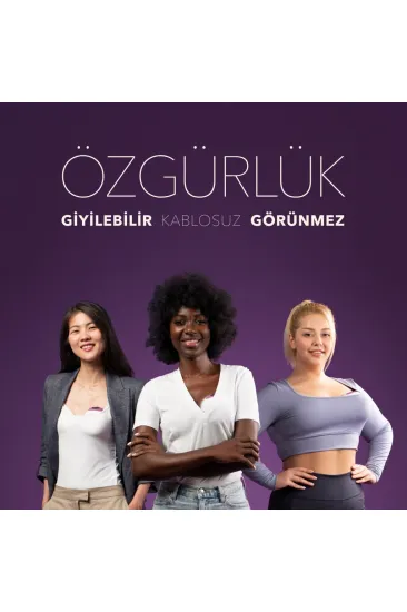 Mochi Giyilebilir Göğüs Pompası Mochi Giyilebilir Göğüs Pompası
