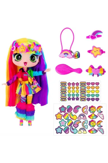 Decora Girlz Büyük Moda Bebek 28 cm Decora Girlz Büyük Moda Bebek 28 cm
