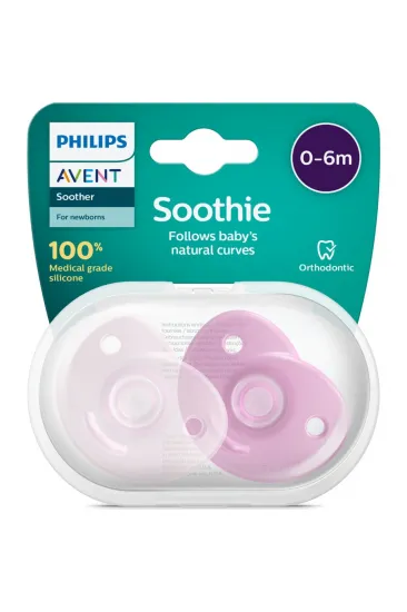 Soothie Emzik 0-6 Ay Kız