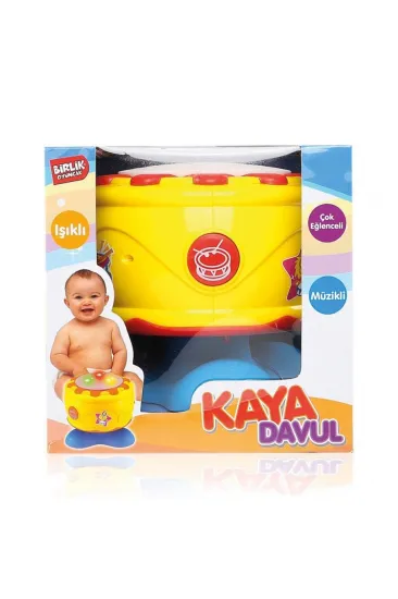 URT009-01 Müzikli ve Işıklı Kaya Davul URT009-01 Müzikli ve Işıklı Kaya Davul