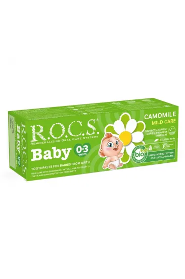 .Baby Diş Macunu 0-3 Yaş 35 ml Papatya .Baby Diş Macunu 0-3 Yaş 35 ml Papatya