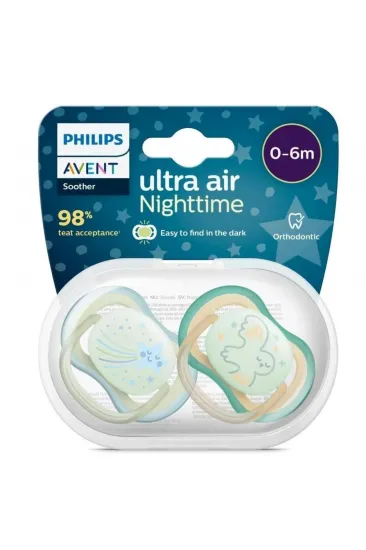 Ultra Air Gece Emzik 0-6 Ay Erkek
