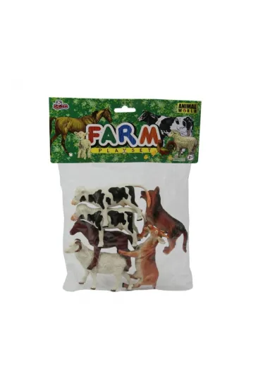 SH-Vardem 6 Parça 5 inch Çiftlik, Dinozor,Vahşi Orman ve Deniz Hayvanları Hayvan Seti SH-Vardem 6 Parça 5 inch Çiftlik, Dinozor,Vahşi Orman ve Deniz Hayvanları Hayvan Seti