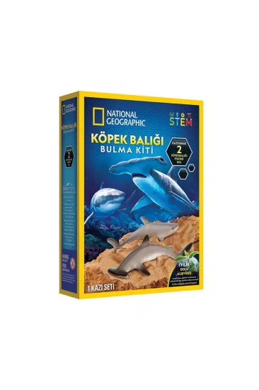 NAT07002 Köpek Balığı Bulma Kiti - TRHAMSHDIG +6 yaş NAT07002 Köpek Balığı Bulma Kiti - TRHAMSHDIG +6 yaş