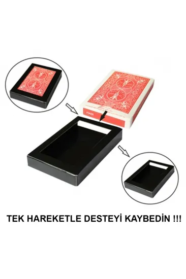Sihirli Kaybolan Deste Oyun Kağıdı İlizyon Oyunu Kaybolan Kart Sihirli Kaybolan Deste Oyun Kağıdı İlizyon Oyunu Kaybolan Kart