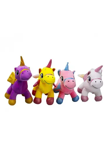 Peluş Kanatlı Pegasus 20 cm (1 Adet Fiyatıdır) Peluş Kanatlı Pegasus 20 cm (1 Adet Fiyatıdır)
