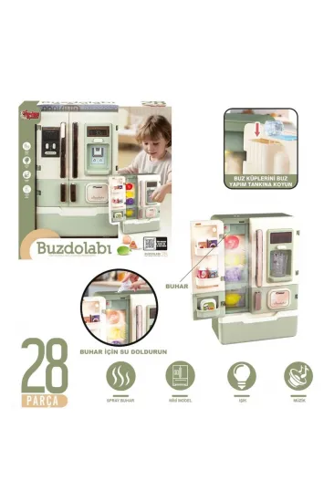VRD10650 IŞIKLI VE SESLİ AKSESUARLI BUZDOLABI VRD10650 IŞIKLI VE SESLİ AKSESUARLI BUZDOLABI
