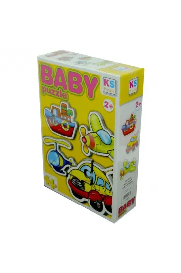 Baby Puzzle Ulaşım Baby Puzzle Ulaşım