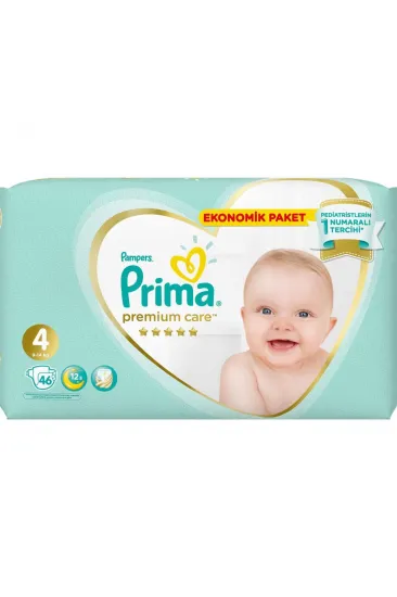 Care Eko Paket 4 Beden 46 Adet Care Eko Paket 4 Beden 46 Adet