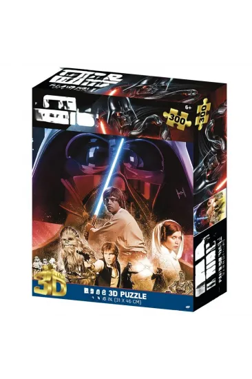 3D Classic Puzzle 300 Parça 3D Classic Puzzle 300 Parça