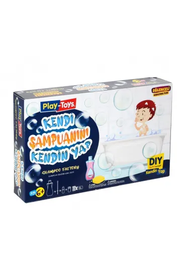 PlayToys Kendi Şampuanını Kendin Yap PlayToys Kendi Şampuanını Kendin Yap