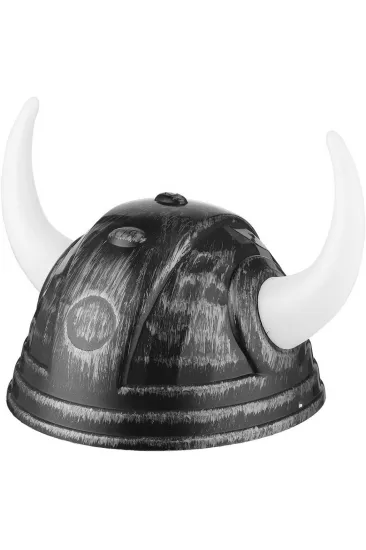NessiWorld Viking Başlığı Asteri Başlığı Gümüş Renk NessiWorld Viking Başlığı Asteri Başlığı Gümüş Renk