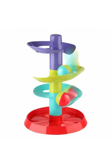 LC-30956 Renkli Top Yuvarlama Kulesi