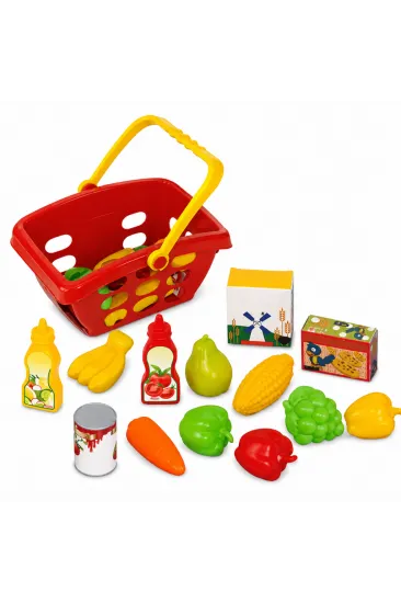 01377 Küçük Market Sepeti