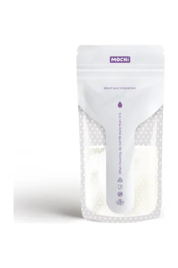 Mochi Anne Sütü Saklama Poşeti 25 Adet 200ml Mochi Anne Sütü Saklama Poşeti 25 Adet 200ml