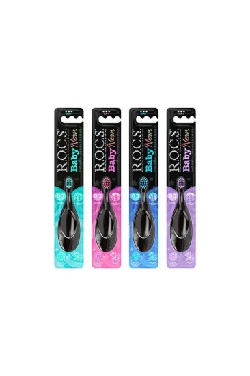 .Baby Neon Ekstra Soft Diş Fırçası 0-3 Yaş .Baby Neon Ekstra Soft Diş Fırçası 0-3 Yaş
