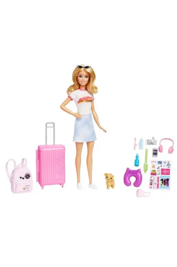 HJY18 Seyahatte Bebeği ve Akesuarları NessiWorld HJY18 Seyahatte Bebeği ve Akesuarları NessiWorld
