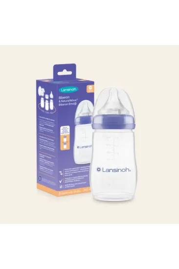 Biberon Natural Wawe Biberon Emziği 240 ml Biberon Natural Wawe Biberon Emziği 240 ml