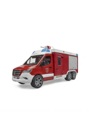 Mercedes Benz Merdivenli İtfaye Aracı Mercedes Benz Merdivenli İtfaye Aracı