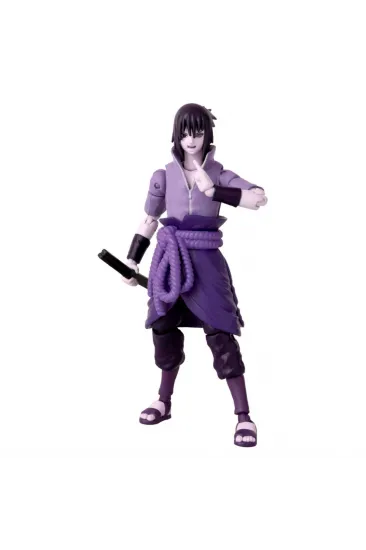Sasuke Rinnegan Mangekyo Sharingan Poz Verilebilir Figür Sasuke Rinnegan Mangekyo Sharingan Poz Verilebilir Figür