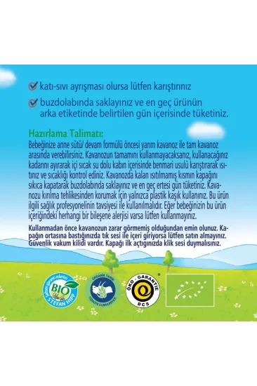 Organik Sebze Karışımı 125 Gr Organik Sebze Karışımı 125 Gr