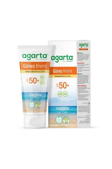 Doğal Güneş Kremi SPF 50+ 100 ml Doğal Güneş Kremi SPF 50+ 100 ml