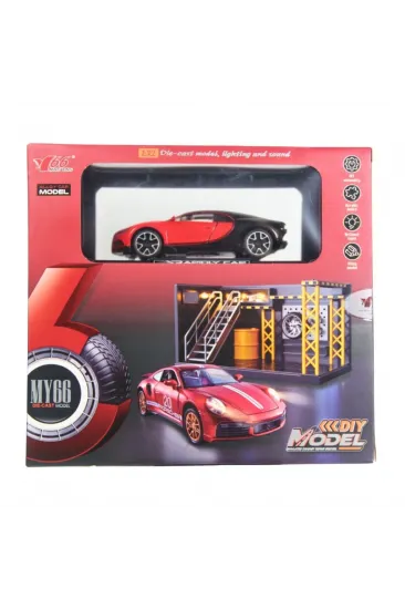 1/32 Bugatti Chiron Spor Otomobil 1/32 Bugatti Chiron Spor Otomobil