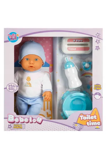 1030141 Sesli Tuvalet Zamanı Bebek Seti 32 cm -NessiWorld 1030141 Sesli Tuvalet Zamanı Bebek Seti 32 cm -NessiWorld