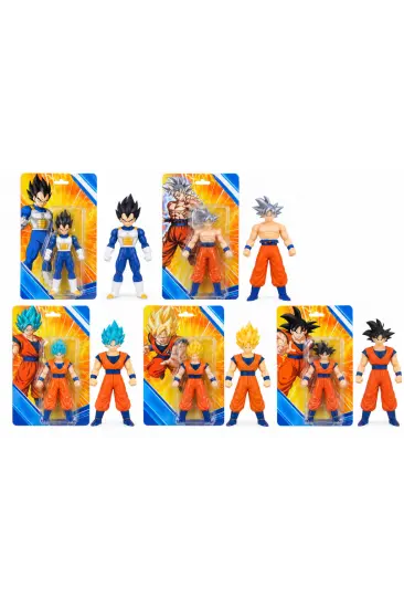 89372 Dragon Ball Stretch Figür 15 cm (adet fiyatıdır) 89372 Dragon Ball Stretch Figür 15 cm (adet fiyatıdır)