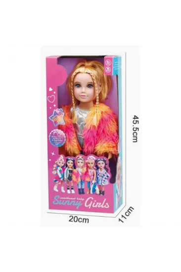 Tatlı Moda Oyuncak Bebeği 40 cm Tatlı Moda Oyuncak Bebeği 40 cm