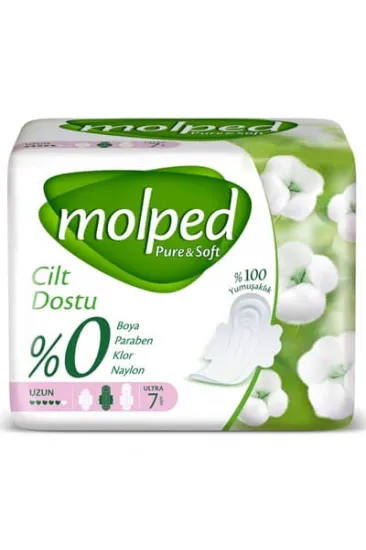 Pure&Soft Uzun Ped 7 Adet Pure&Soft Uzun Ped 7 Adet