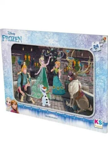 Ks Games 24 Parça Frozen Frame Puzzle Ks Games 24 Parça Frozen Frame Puzzle