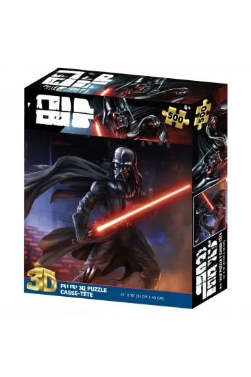 3D -500 Parça Yetişkin Puzzle