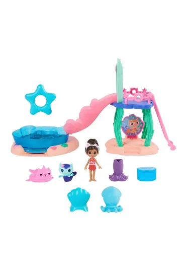 Gabby's Doll House Gabby ve Süslü Kedi Gabby's Doll House Gabby ve Süslü Kedi