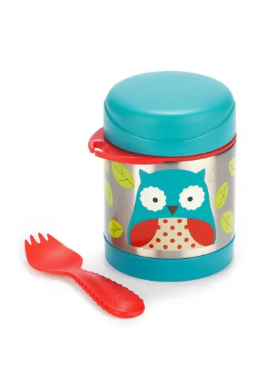 Zoo Paslanmaz Çelik Termos 325 ml Baykuş Zoo Paslanmaz Çelik Termos 325 ml Baykuş