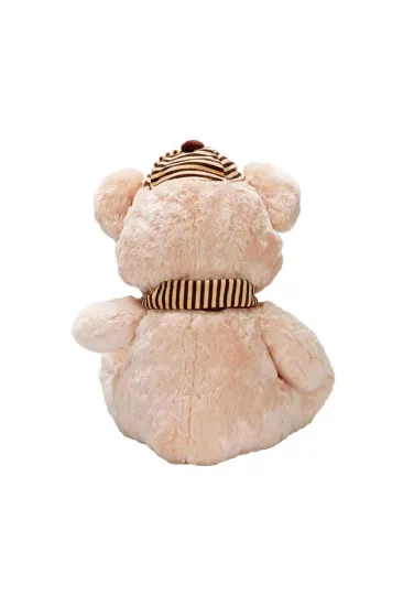 1001521 PELUŞ AYI OTURAN ŞAPKALI ATKILI 50CM 2R (adet fiyatıdır) 1001521 PELUŞ AYI OTURAN ŞAPKALI ATKILI 50CM 2R (adet fiyatıdır)
