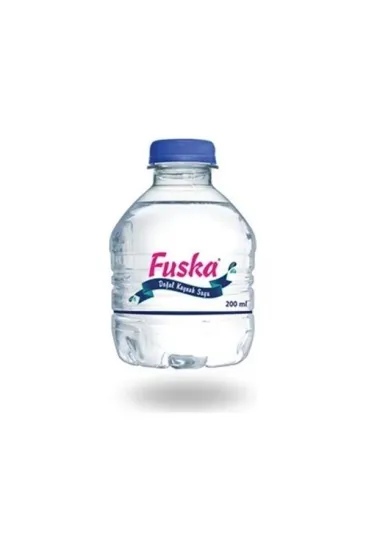 Fuska Doğal Mineralli Su 12 Adet 200ml Fuska Doğal Mineralli Su 12 Adet 200ml