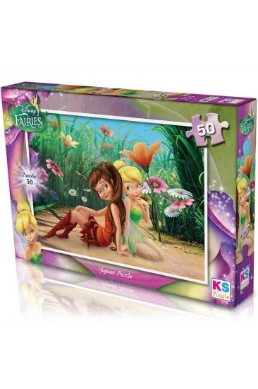 NessiWorld Fairies 50 Parça Puzzle