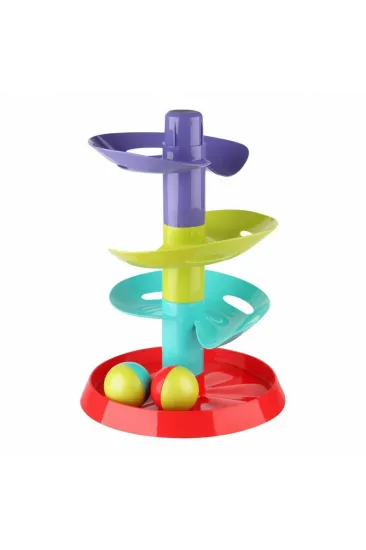 LC-30956 Renkli Top Yuvarlama Kulesi
