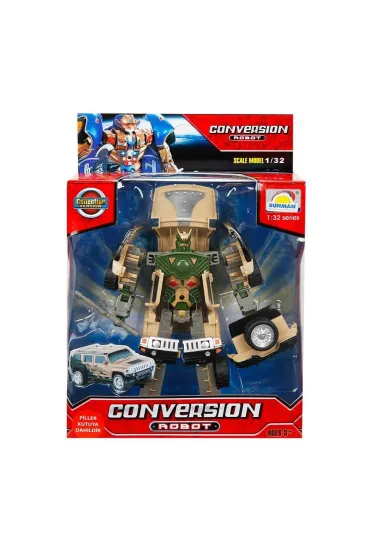S00081234 1/32 ROBOT TRANSFORMER SES/IŞK 10A -SUN S00081234 1/32 ROBOT TRANSFORMER SES/IŞK 10A -SUN