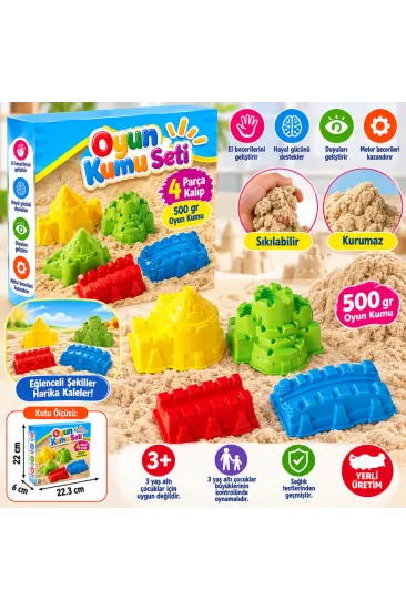 03610 KALEKUM SETİ 500 GR 03610 KALEKUM SETİ 500 GR