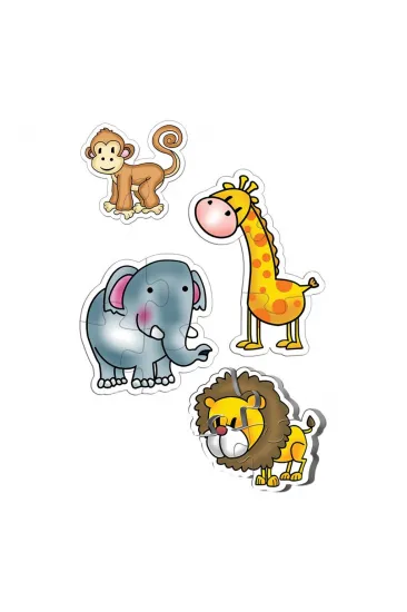 12001 NessiWorld Baby Puzzle Jungle 12001 NessiWorld Baby Puzzle Jungle