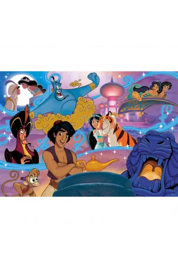 NessiWorld Aladdin Puzzle 200 Parça NessiWorld Aladdin Puzzle 200 Parça