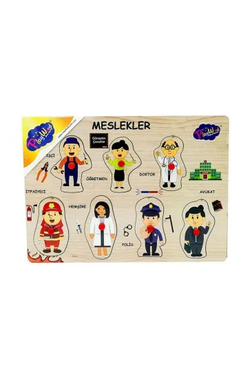 163/164/165  Ahşap Tutmalı Meslekler