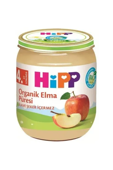 Organik Elma Püresi 125 Gr Organik Elma Püresi 125 Gr