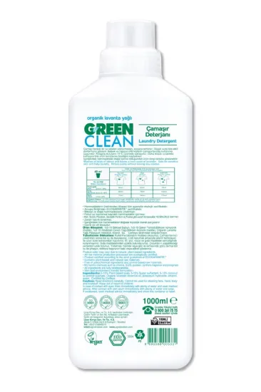 Bitkisel Çamaşır Deterjanı 1000 ml (20 Yıkama) Bitkisel Çamaşır Deterjanı 1000 ml (20 Yıkama)